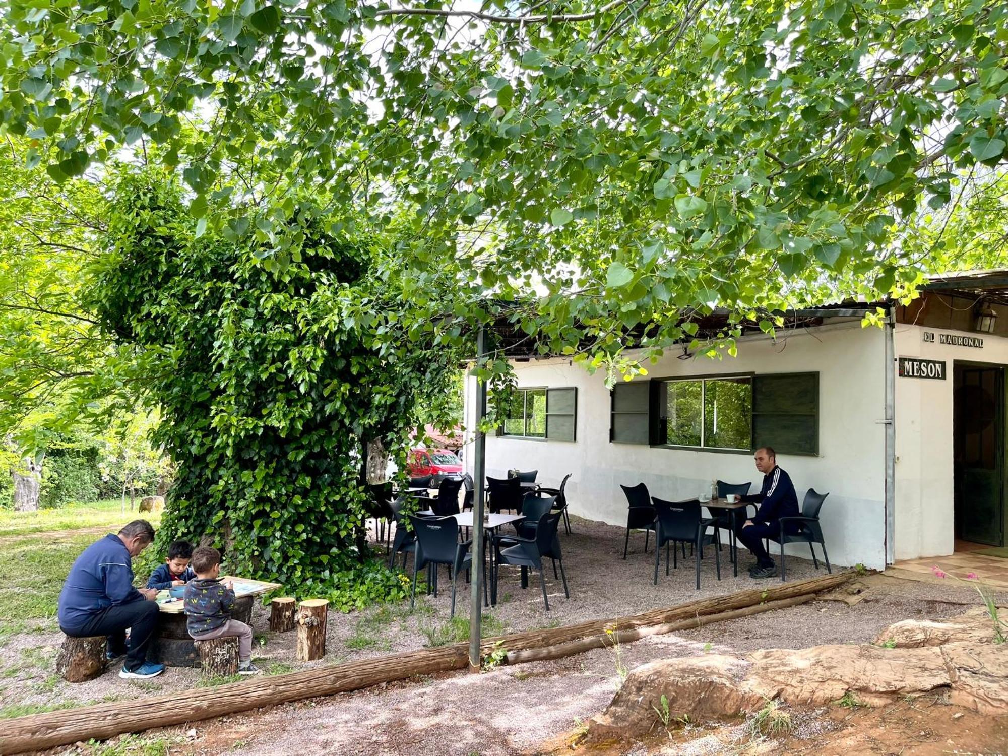 Camping El Madronal Fuenteheridos Exterior foto