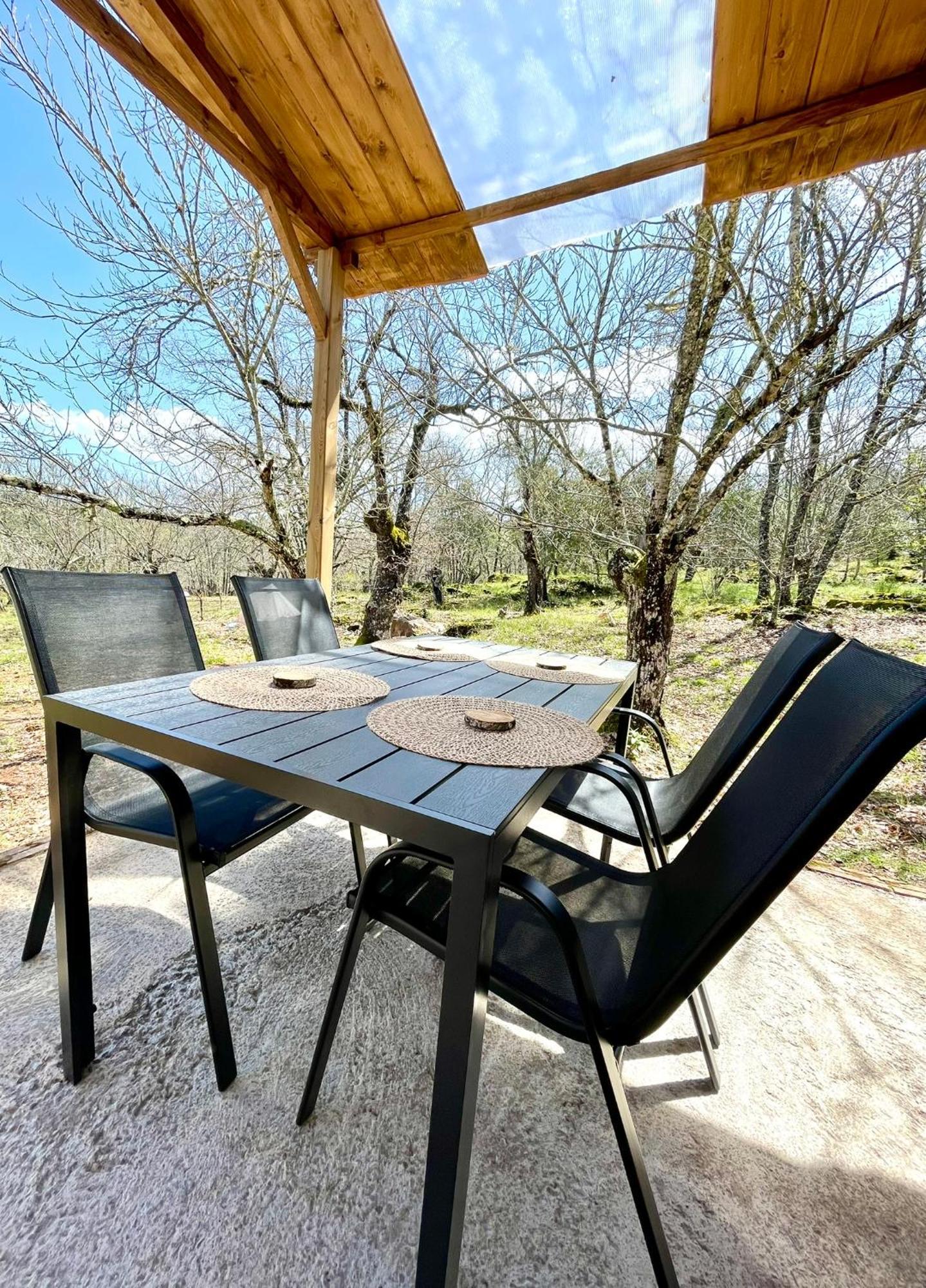 Camping El Madronal Fuenteheridos Exterior foto